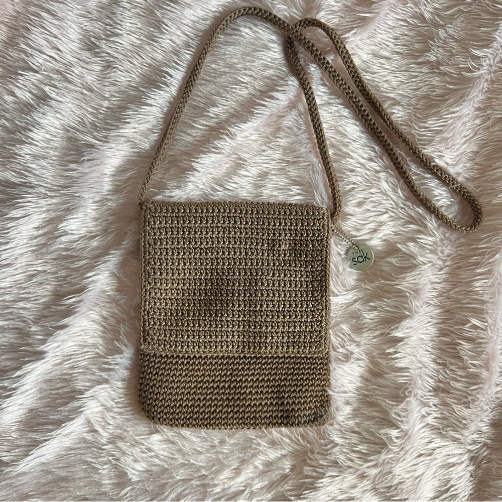 The Sak small crossbody bag.